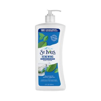 St. Ives Renewing Collagen & Elastin Body Lotion 100% Natural Moisturizers 621 ml - Lotions & Creams