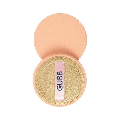 GUBB Powder Puff - 2 Flocked Puff 30 gm - Sponges & Applicators