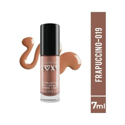 Colorbar XOXO Everlasting Prime Gel Nail Lacquer-Frapuccino 7 ml - Nail Polish