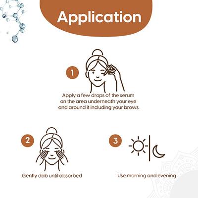 Matra 5% Caffeine Under Eye Serum for Dark Circles 30 ml - Under Eye Creams & Serums