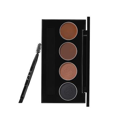 PAC Superbrowww The Ultimate Brow Palette Ceam and Powder Eyebrow Palette X 4 02 Brow Binge 2gm - Eyebrow Pencils & Enhancers
