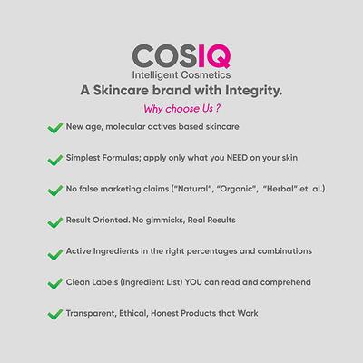 Cos-IQ AHA Glycolic Acid 10 percent Face Cleanser Face Wash For Acne and Pimple Glowing Skin for Unisex - 100 ml - Face Wash & Cleansers