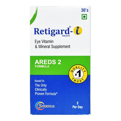 RETIGARD I Tablet 30's - Supplements-Vam