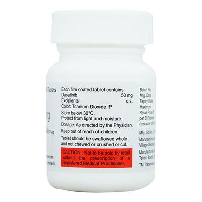 SPNIB 50 Tablet 60's - Cancer Oncology-Cyt