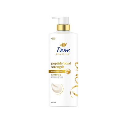Dove Peptide Bond Strength Shampoo 650 ml - Shampoos