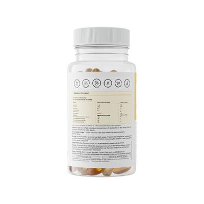Nudge Wellness Omega 3 Fish Oil Softgel Capsules for Healthy Heart, Joints & Brain 30's - Omega Fish Oil Fatty Acids