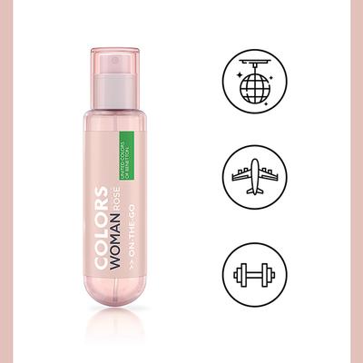 United Colors of Benetton On - The - Go Colors Rose For Women 30 ml - Women Perfumes (Edt/Edp)