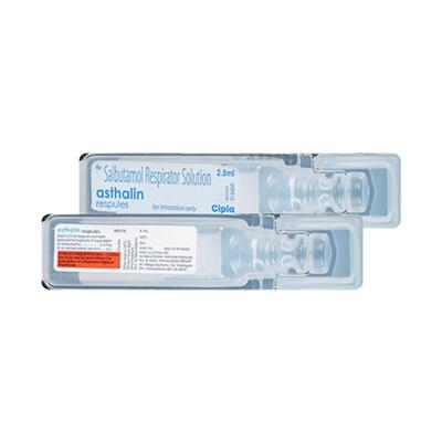 Asthalin Respule 2.5ml - Asthma/COPD-Ast