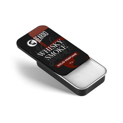 Beardo Whisky Smoke Solid Perfume 10 gm - Men Perfumes (Edt/Edp)