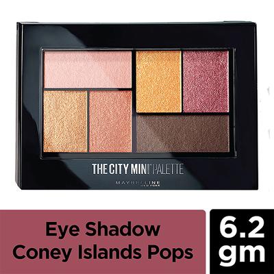 Maybelline New York City Mini Palette - Coney Island Pops 6.1 gm - Eyeshadow, Bases & Primers