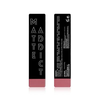 PAC Matte Addict Non Drying Intensely Pigmented Comfortable Matte 12H Wear - Captivating (5.5 ml) - Liquid Lipsticks