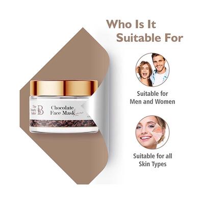 The Beauty Sailor Chocolate Face Mask for Tan Removal 100 gm - Face Mask
