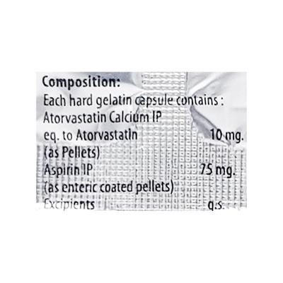 ATORTRUE AS 10 Capsule 10's - Blood Clot-Ant