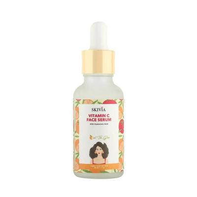 Skivia Vitamin C Face Serum with Hyaluronic Acid 30 ml - Face Serum