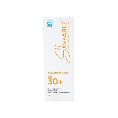 SKINNABLE SPF 50+ UVA/UVB PA +++ Sunscreen Gel 50g - Sun Protectors-Emo