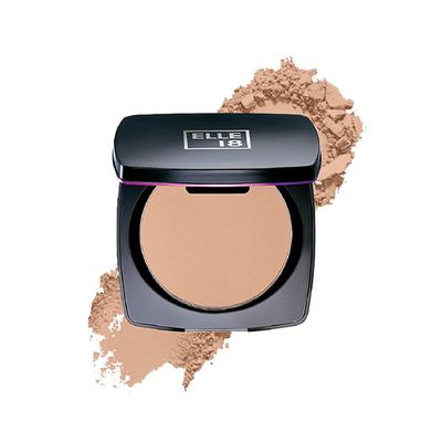 Elle 18 Lasting Glow Compact 4, Coral 9 gm - Compact Powder