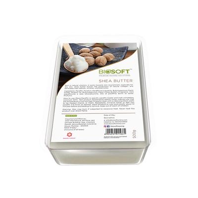 Biosoft Shea Butter Paraffin Wax 500 S gm - Shaving & Hair Removal