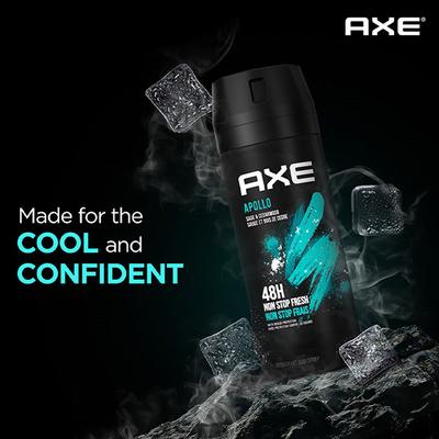 Axe Apollo Sage & Cedarwood Deodorant Body Spray 150 ml - Men Deodorants/Roll-Ons