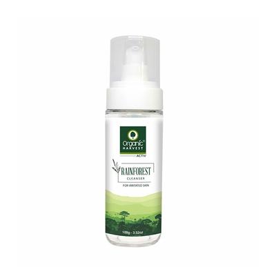 Organic Harvest Activ Rainforest Face Cleanser 100 ml - Face Wash & Cleansers