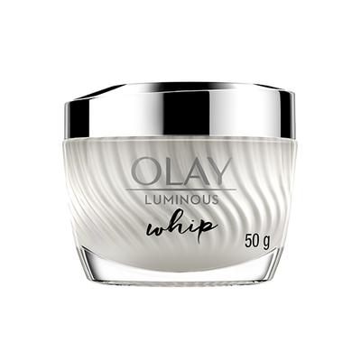Olay Ultra Lightweight Moisturiser- Luminous Whip Day Cream (Non Spf) 50 gm - Face Moisturizers