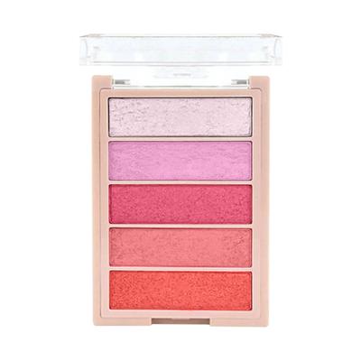 Sivanna Colors Shimmer Rich Mini Eye Palette - HF5034 02 20 gm - Eye Shadow Palettes