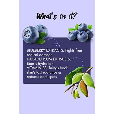 MyGlamm Super Foods Blueberry & Kakadu Plum Sleeping Mask 50 gm - Masks & Peels