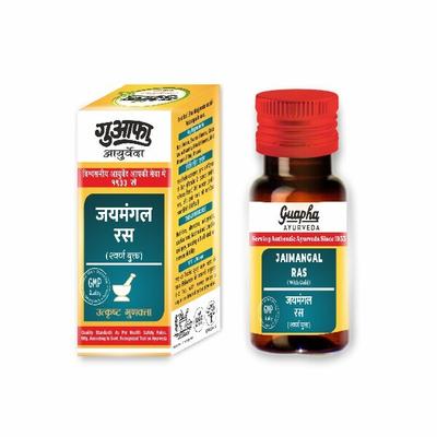 Guapha Ayurveda Jaimangal Ras (with Gold) Tablet 10's - Speciality Medicines