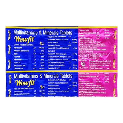 WOWFIT Tablet 15's - Supplements-Vam