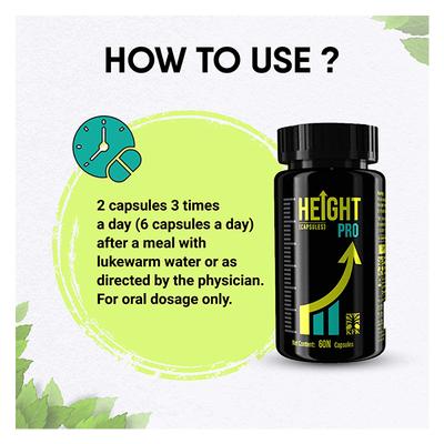 KFK Height Pro Capsule 60's - Speciality Medicines