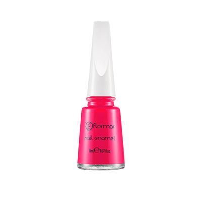 Flormar Nail Enamel 422 Electric Pink 11 ml - Nail Polish
