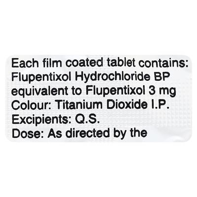 Spenzo 3mg Tablet 10'S - Schizophrenia-Aps