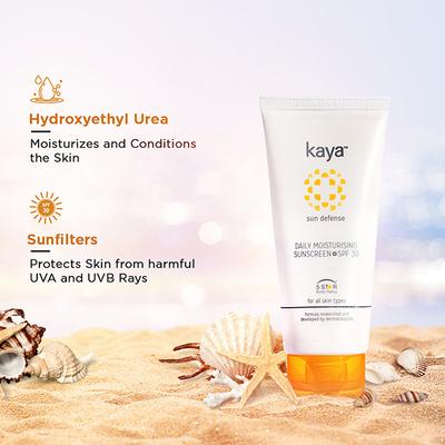 Kaya DAILY MOISTURIZING SUNSCREEN SPF 30 75 ml - Face Sunscreen