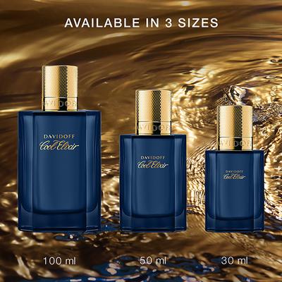 Davidoff Cool Elixir Parfum for Men 100 ml - Men Perfumes (Edt/Edp)