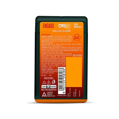 Engage On Man Pocket Perfume - 17ml - Women Perfumes (Edt/Edp)