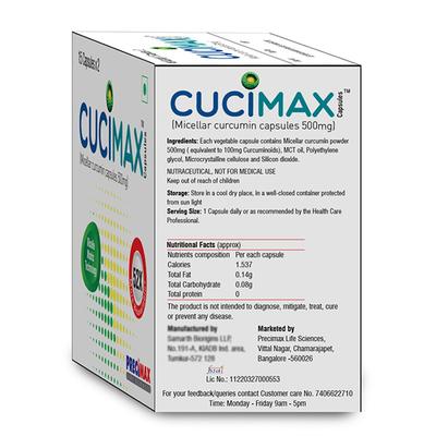 CUCIMAX Capsule 15's - Supplements-Sup