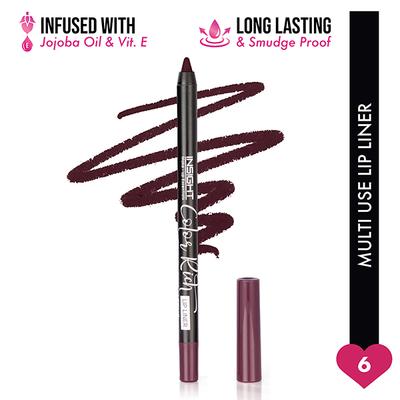 Insight Cosmetics Color Rich Lip Liner - Simply Wine 1.5 gm - Lip Liners