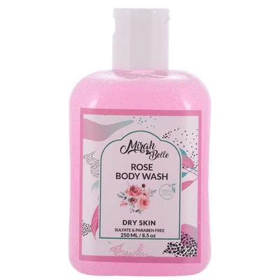 Mirah Belle Rose Mulberry Dry Skin Body Wash 250 ml - Shower Gels & Body Wash