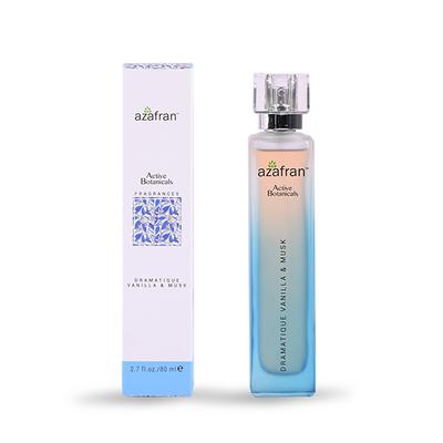 Azafran Dramatique Vanilla & Musk Fragrance 80 ml - Perfumes (Edt/Edp)
