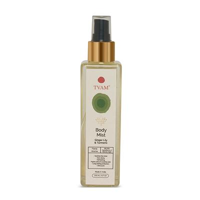 Tvam Body Mist - Ginger Lilly & Turmeric 200 ml - Face Creams