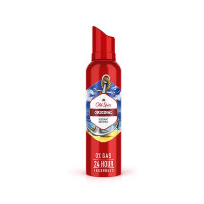 Old Spice Original No Gas Deodorant Body Spray Perfume for Men 140 ml - Men Deodorants/Roll-Ons
