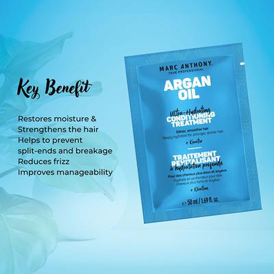 Marc Anthony Nourishing Argan Oil Deep Hydrating Conditioning Treatment Mask 50 g - Hair Masks & Packs