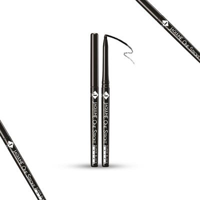 Jaquline USA OneStroke Super Black Kajal Twin Pack 0.6 gm - Kajal & Kohls