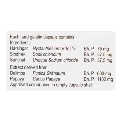 Eak Capsule 10's - Ayurvedic Medicine-AYU