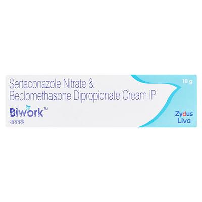 BIWORK Cream 10gm - Skin Infections-Toc