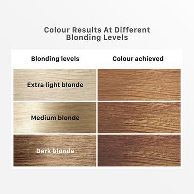 Streax Ultralights Hair Colour Highlight Kit, Blonde Hair Colour 1's - Crème