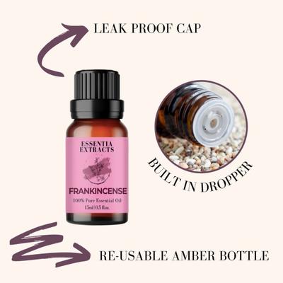 Essentia Extracts Frankincense Essential Oil 15 ml - Essential Oils