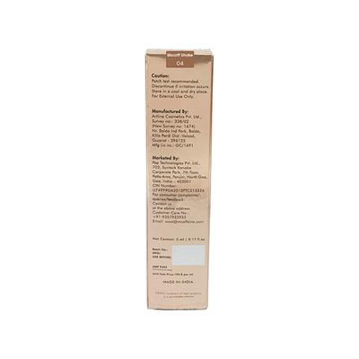 Mcaffeine Eyes On You Serum Concealer - Biscoff Shake, Brightens The Under Eye Darkness, Makeup Concealer 5 ml - Concealer