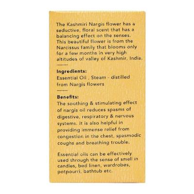 Februus Organics Pure Essential Oil - Kashmiri Nargis 10 ml - Essential Oils