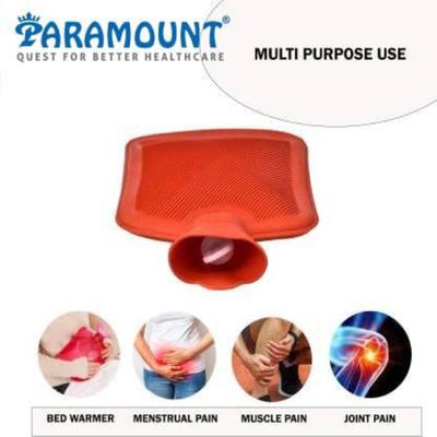 Paramount Hot Water Bag (1.75 Litre) - Red 1's - Hot Pack/Ice Bag