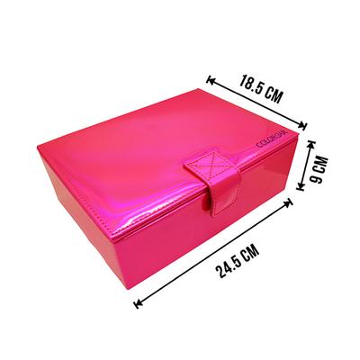 Colorbar Cosmic Trousseau Box - Fuschia 1's - Makeup Bags & Cases